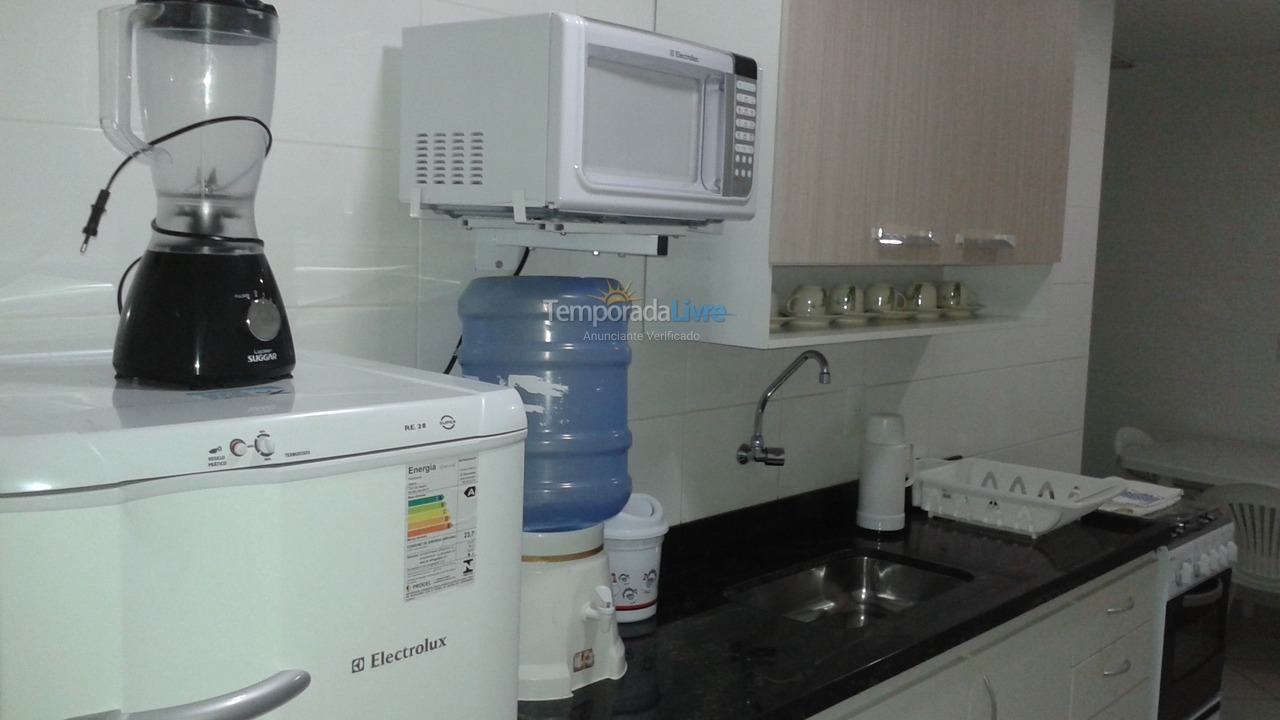 Apartamento para alquiler de vacaciones em Guarapari (Praia do Morro)