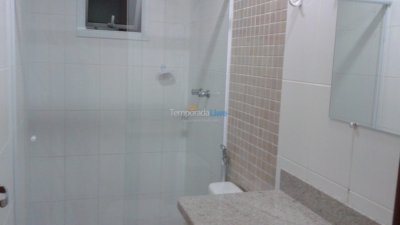 Apartamento para alquiler de vacaciones em Guarapari (Praia do Morro)