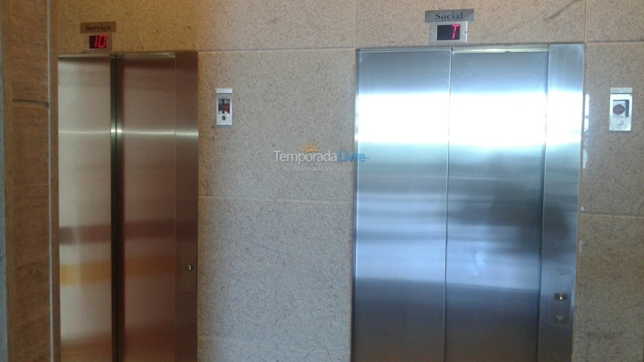 Apartamento para alquiler de vacaciones em Guarapari (Praia do Morro)