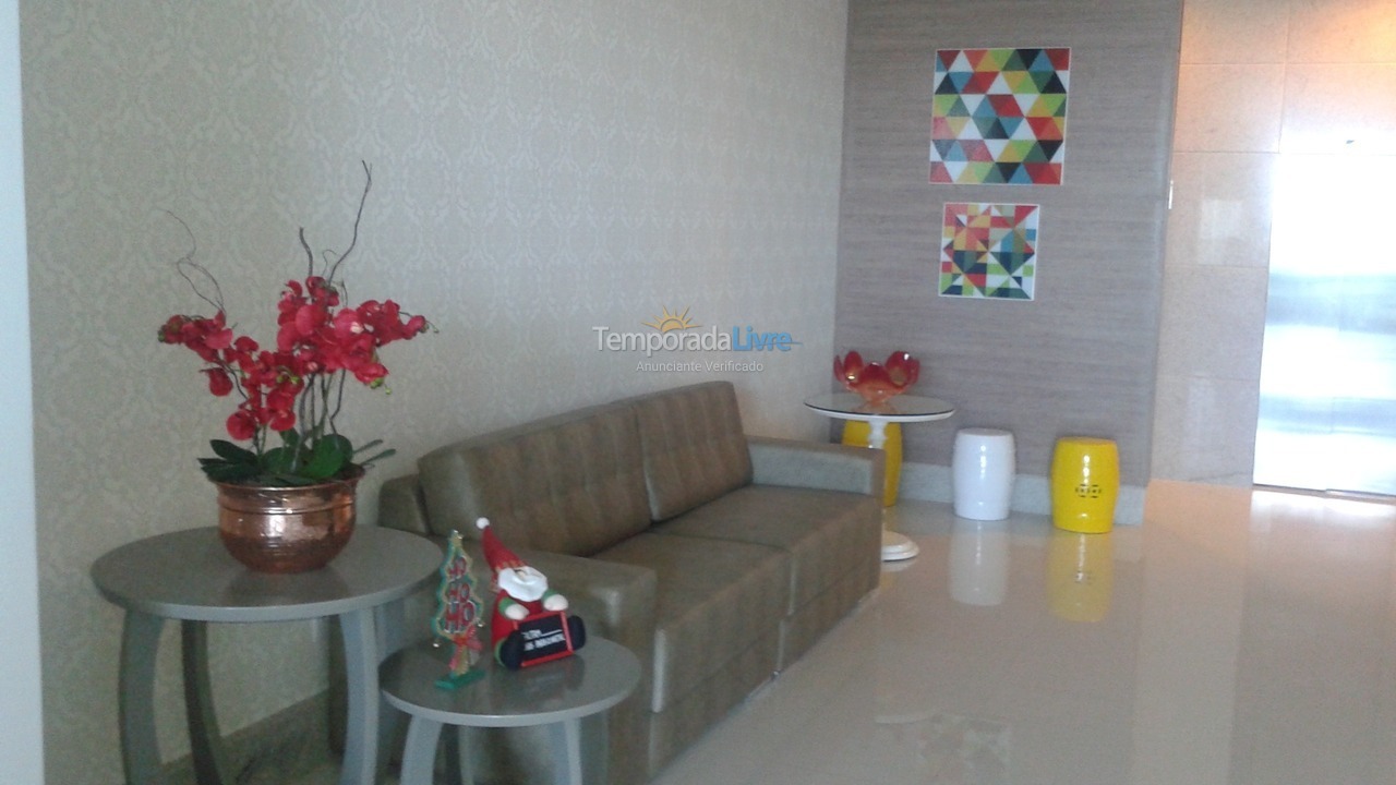 Apartamento para alquiler de vacaciones em Guarapari (Praia do Morro)