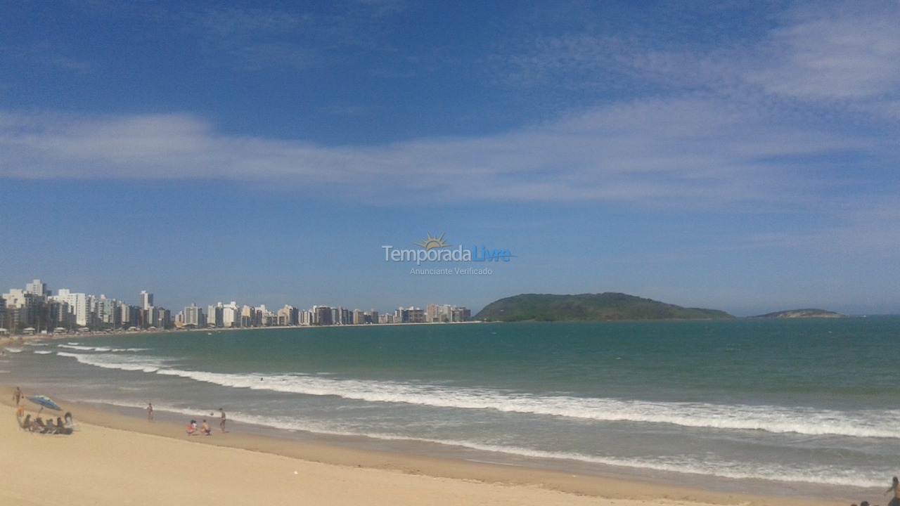Apartamento para alquiler de vacaciones em Guarapari (Praia do Morro)
