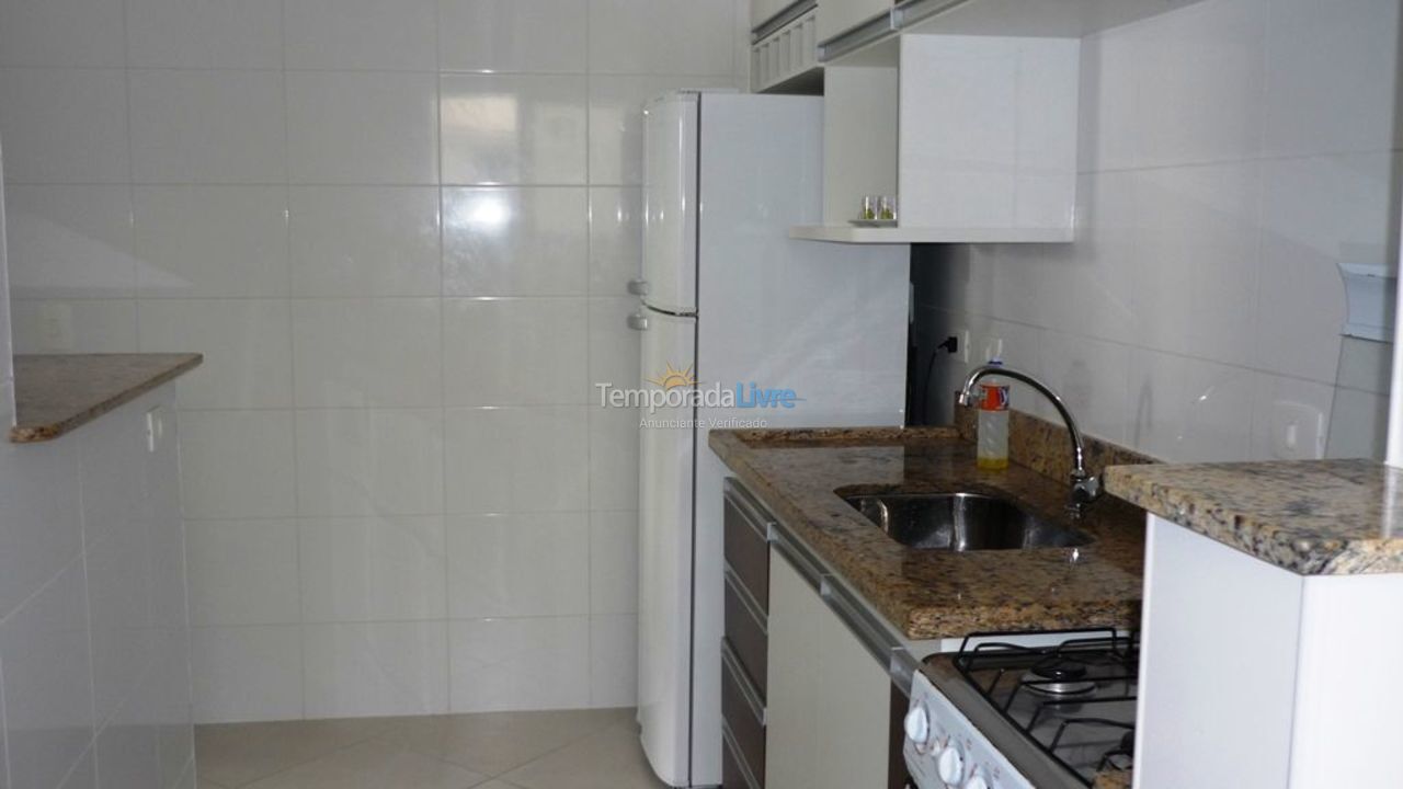 Apartamento para alquiler de vacaciones em Ubatuba (Praia Grande)