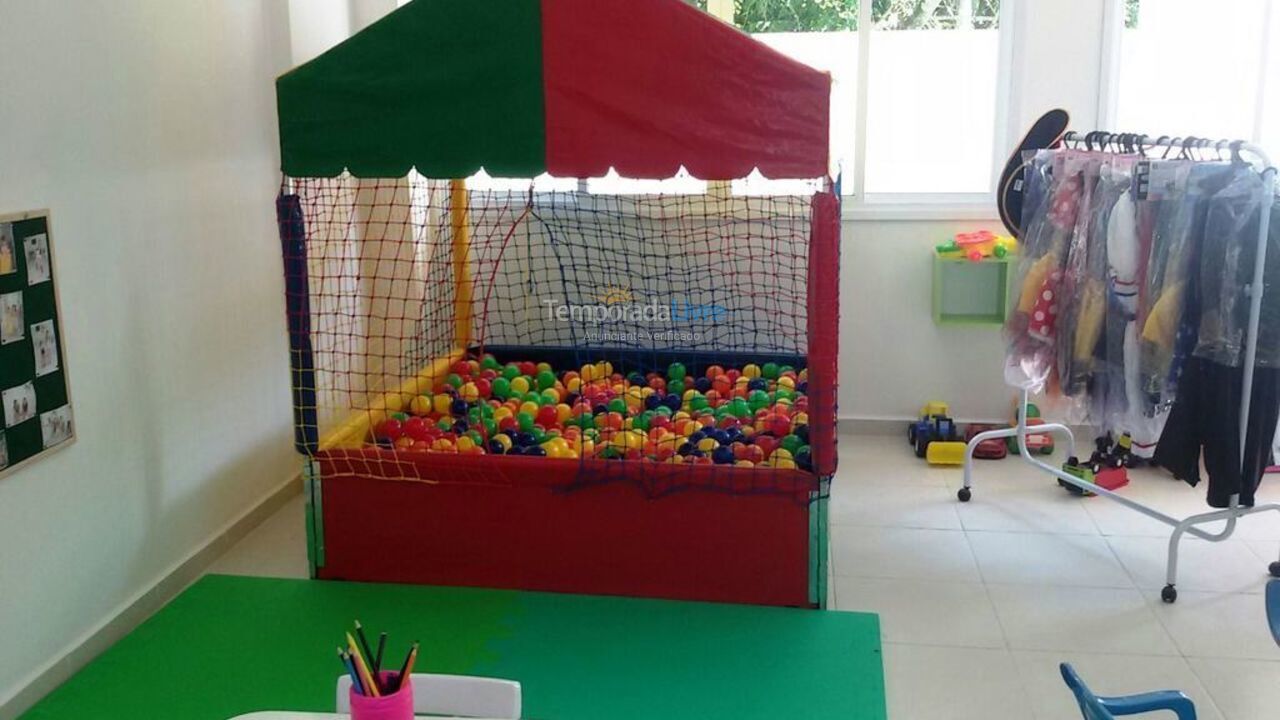 Apartamento para alquiler de vacaciones em Ubatuba (Praia Grande)