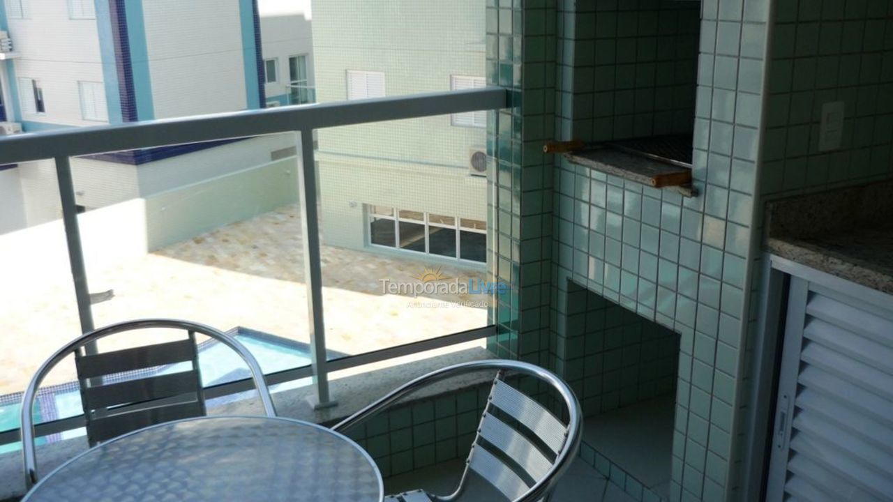 Apartamento para alquiler de vacaciones em Ubatuba (Praia Grande)