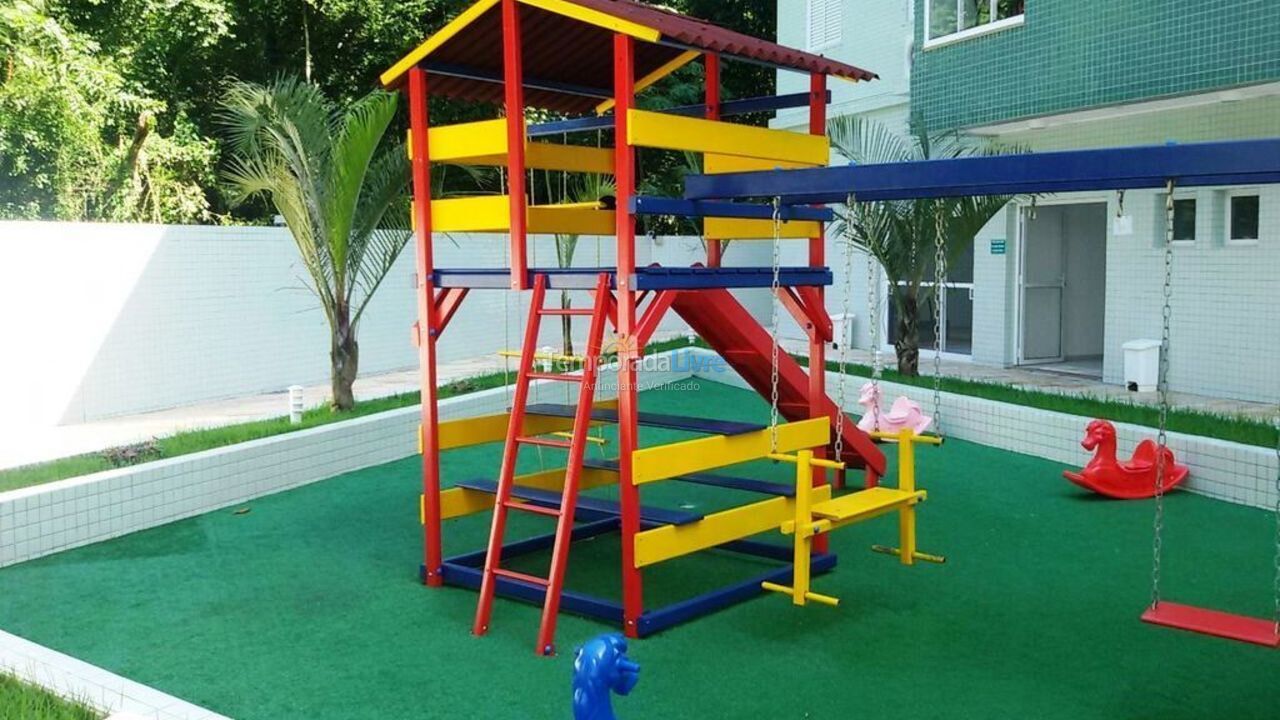 Apartamento para alquiler de vacaciones em Ubatuba (Praia Grande)