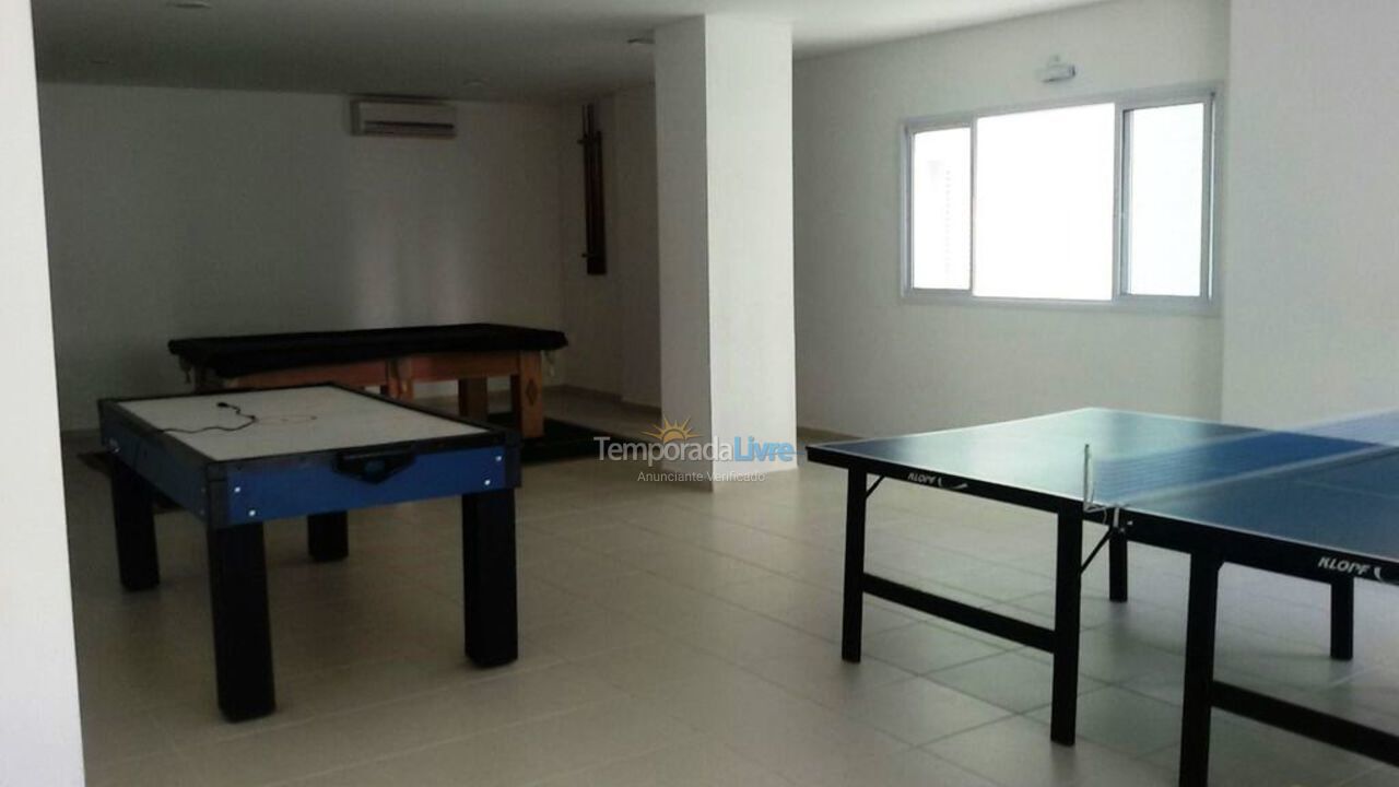 Apartamento para alquiler de vacaciones em Ubatuba (Praia Grande)