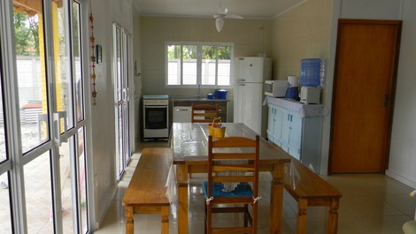 House for rent in Cananéia - Ilha Comprida Boqueirão Sul Em Frente à Cananéia