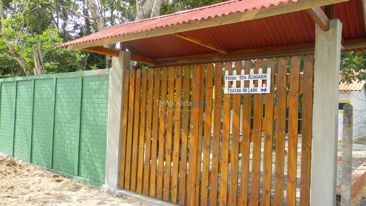 Casa para alquiler de vacaciones em Cananéia (Ilha Comprida Boqueirão Sul Em Frente à Cananéia)