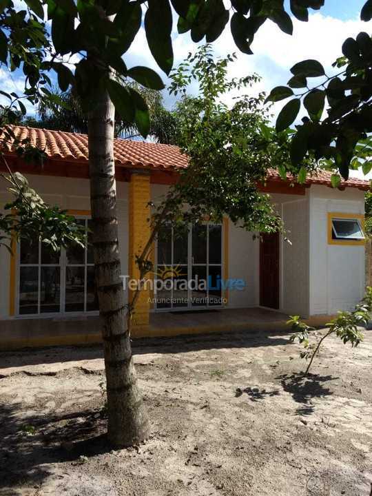 Casa para alquiler de vacaciones em Cananéia (Ilha Comprida Boqueirão Sul Em Frente à Cananéia)