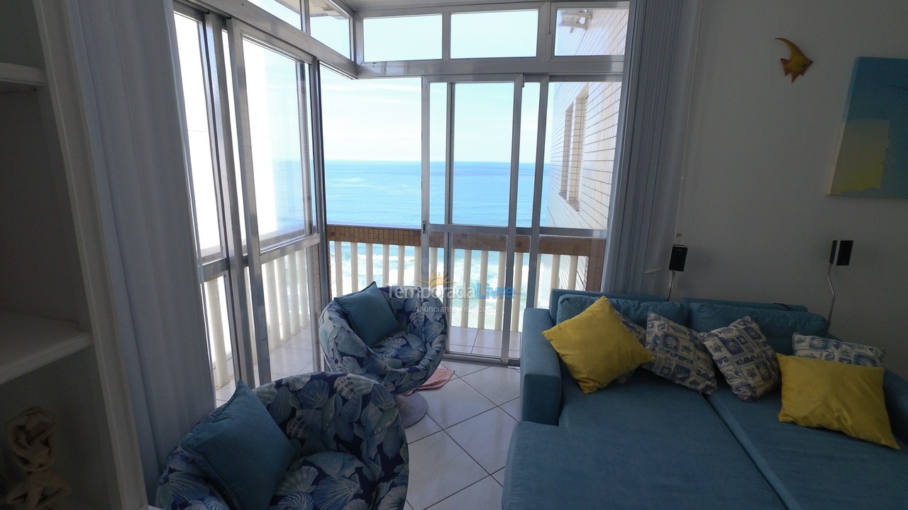 Apartamento para alquiler de vacaciones em Guarujá (Pitangueiras)