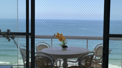 Sacada com linda vista