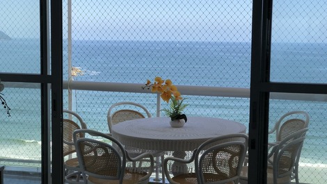 Sacada com linda vista