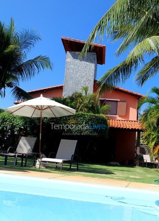 Casa para alquiler de vacaciones em Camaçari (Itacimirim)