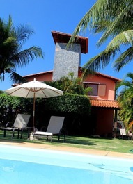 La casa de terracota en Itacimirim - Litoral Norte- BA