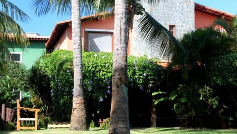 La casa de terracota en Itacimirim - Litoral Norte- BA