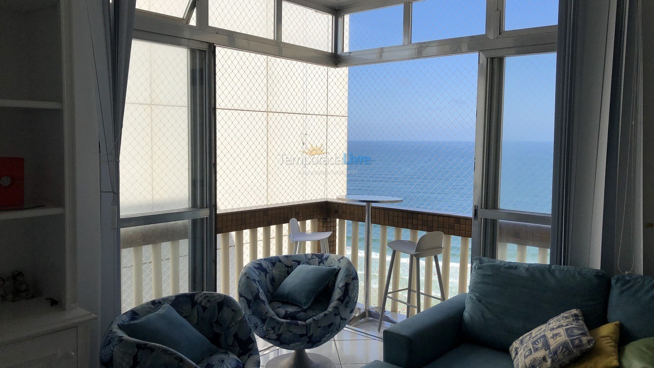 Apartamento para alquiler de vacaciones em Guarujá (Pitangueiras)