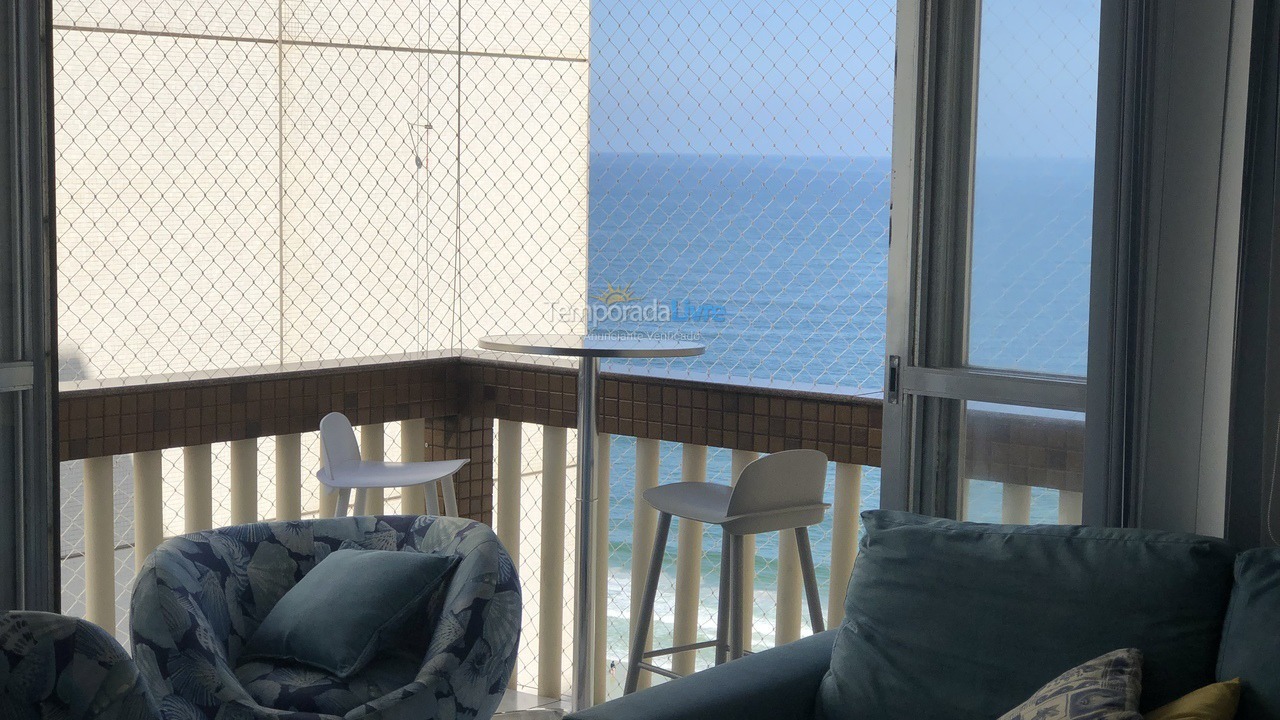 Apartamento para alquiler de vacaciones em Guarujá (Pitangueiras)