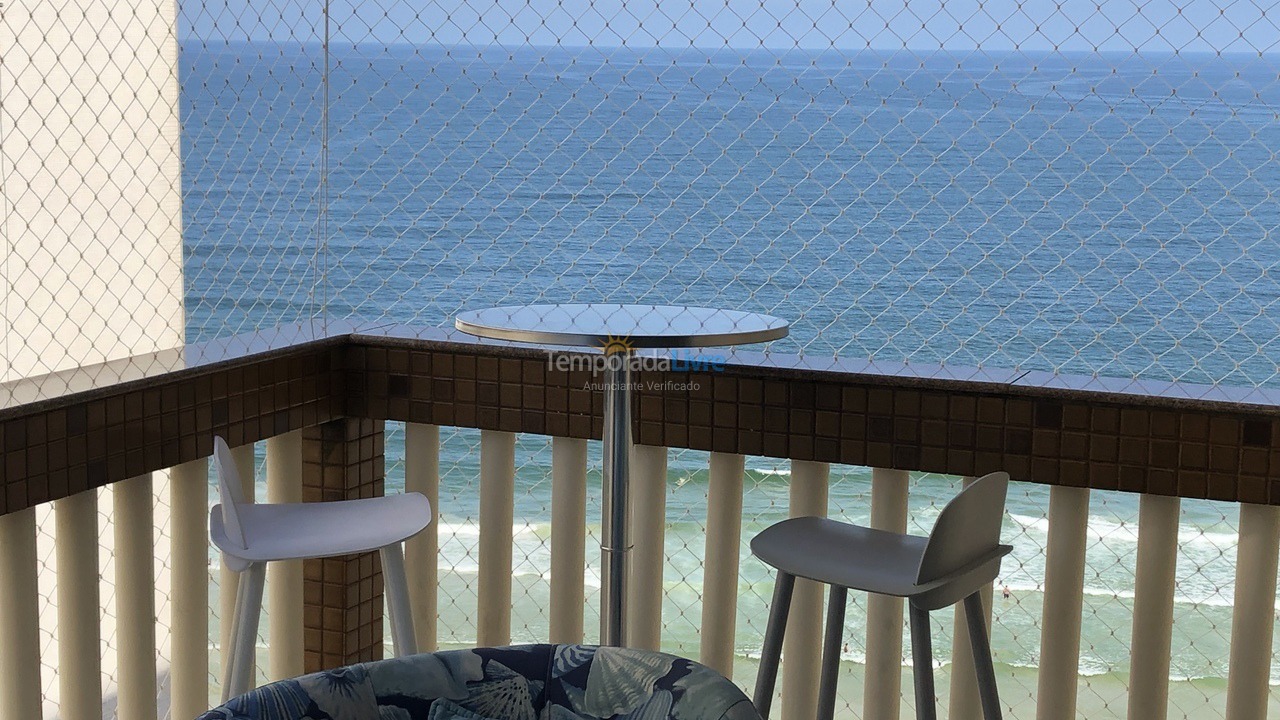 Apartamento para alquiler de vacaciones em Guarujá (Pitangueiras)