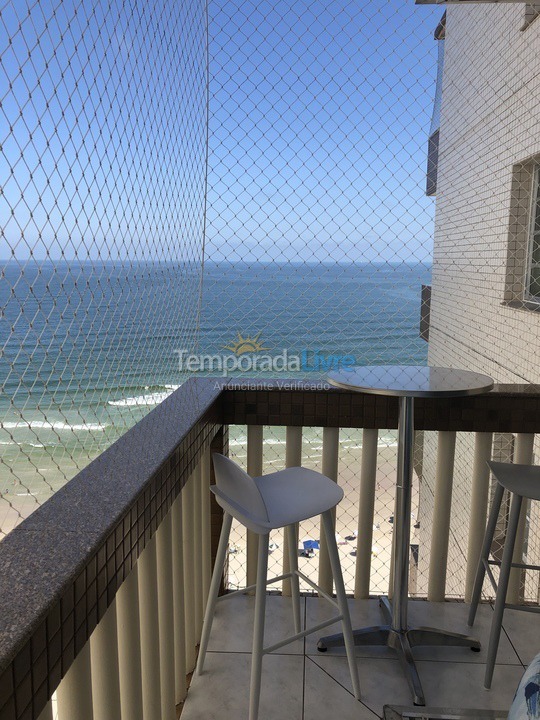 Apartamento para alquiler de vacaciones em Guarujá (Pitangueiras)