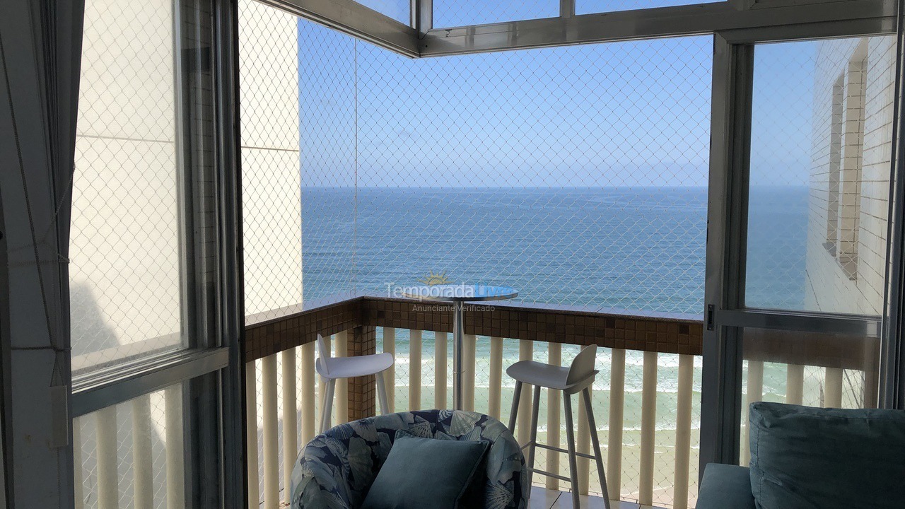 Apartamento para alquiler de vacaciones em Guarujá (Pitangueiras)