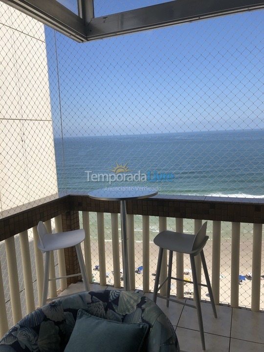 Apartamento para alquiler de vacaciones em Guarujá (Pitangueiras)