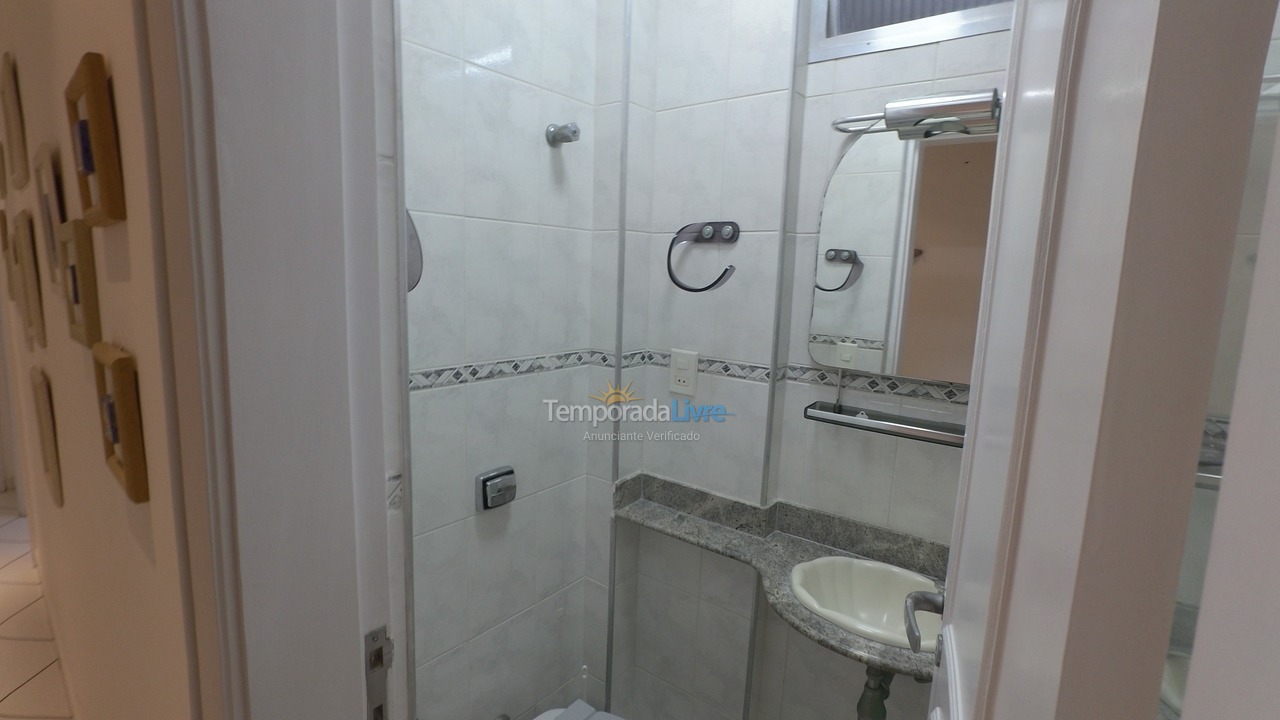 Apartamento para alquiler de vacaciones em Guarujá (Pitangueiras)