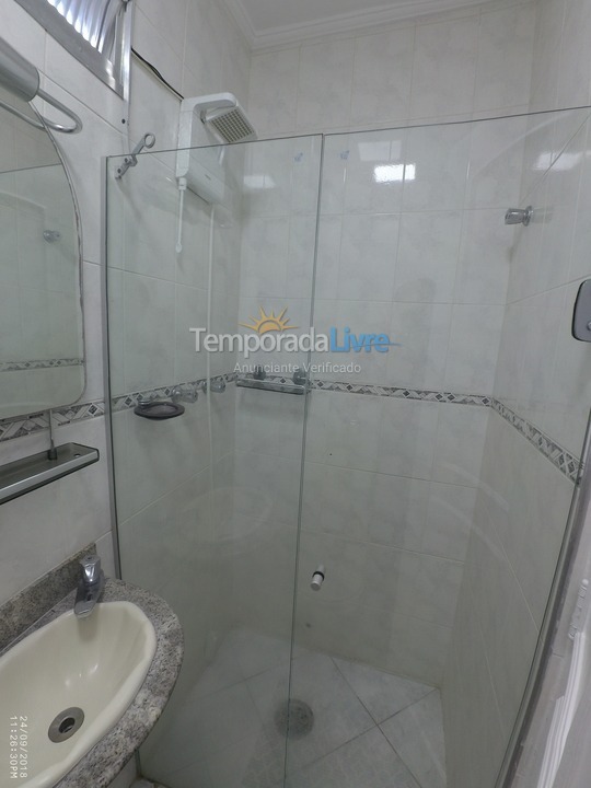 Apartamento para alquiler de vacaciones em Guarujá (Pitangueiras)