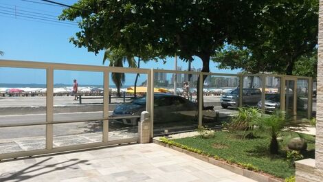 Visão da entrada do Edifício