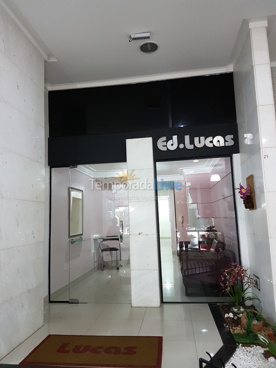 Apartment for vacation rental in Guarapari (Praia do Morro)