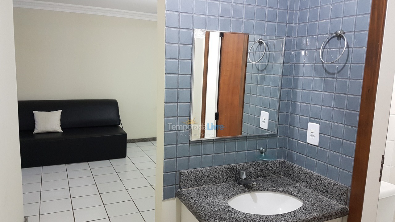 Apartment for vacation rental in Guarapari (Praia do Morro)