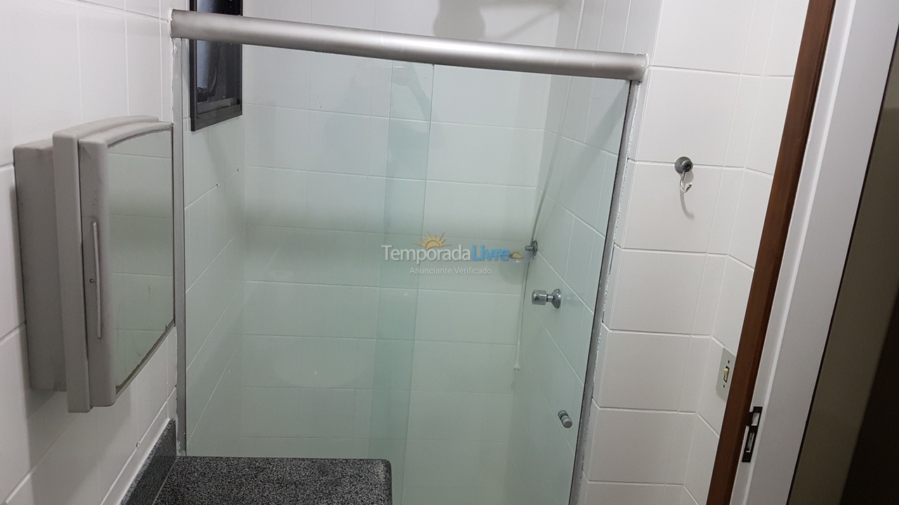 Apartment for vacation rental in Guarapari (Praia do Morro)