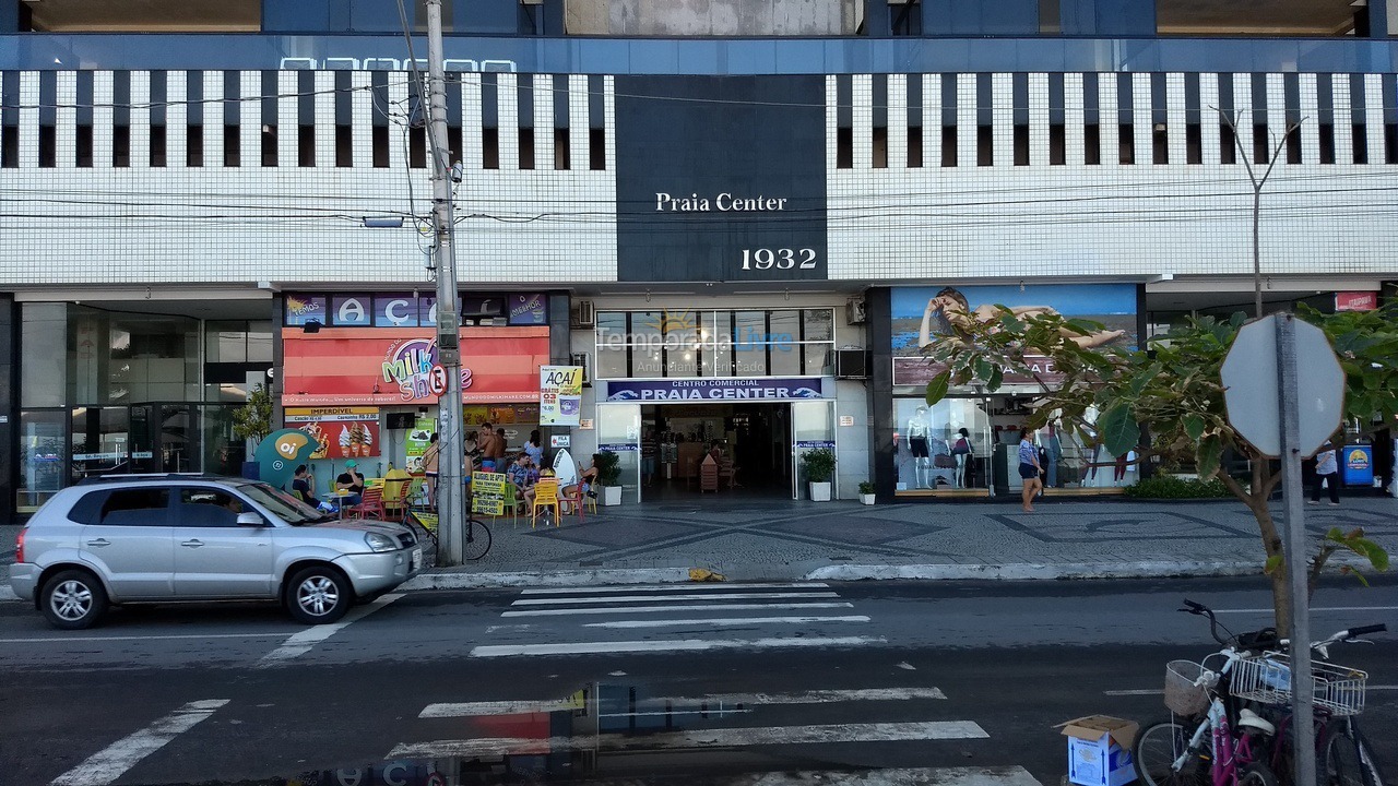 Apartment for vacation rental in Guarapari (Praia do Morro)