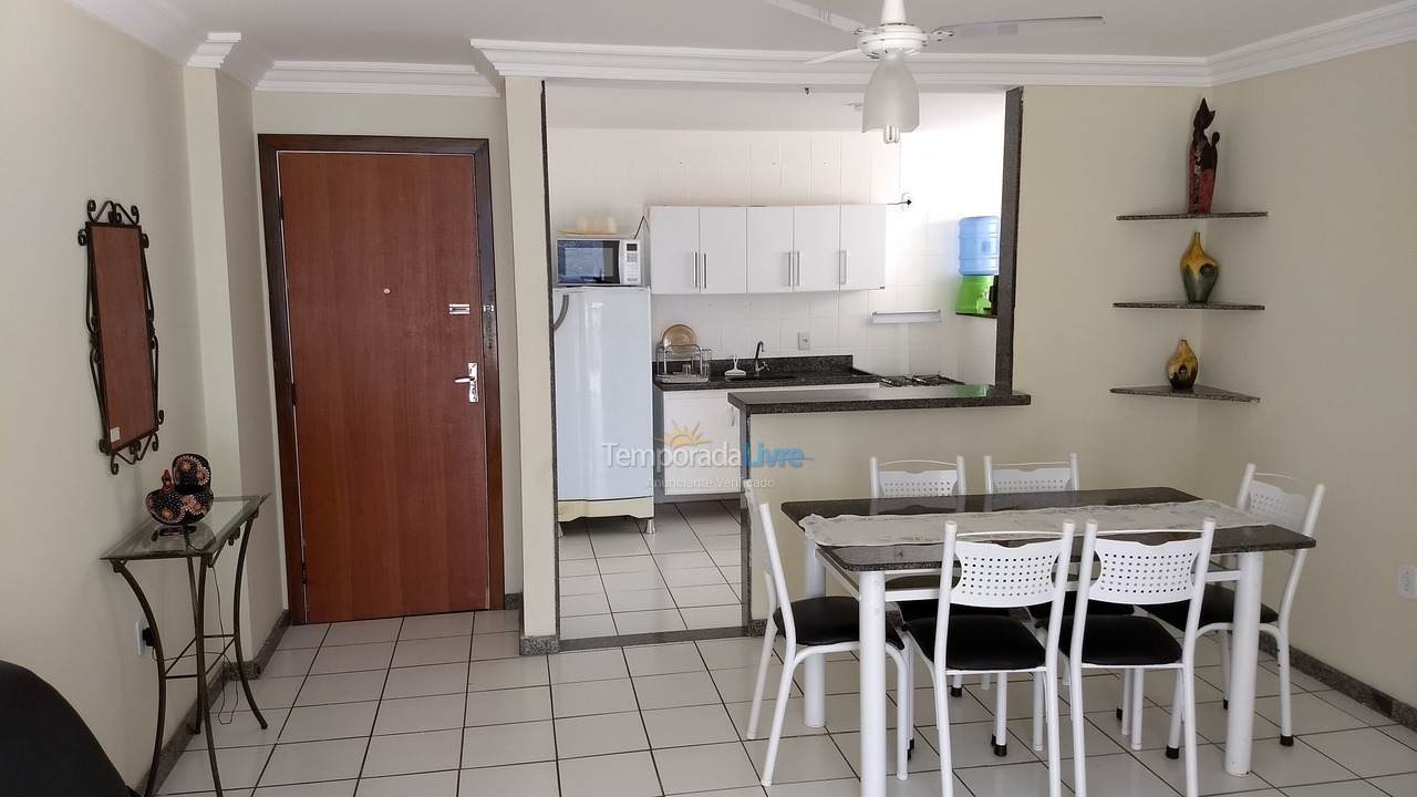Apartment for vacation rental in Guarapari (Praia do Morro)