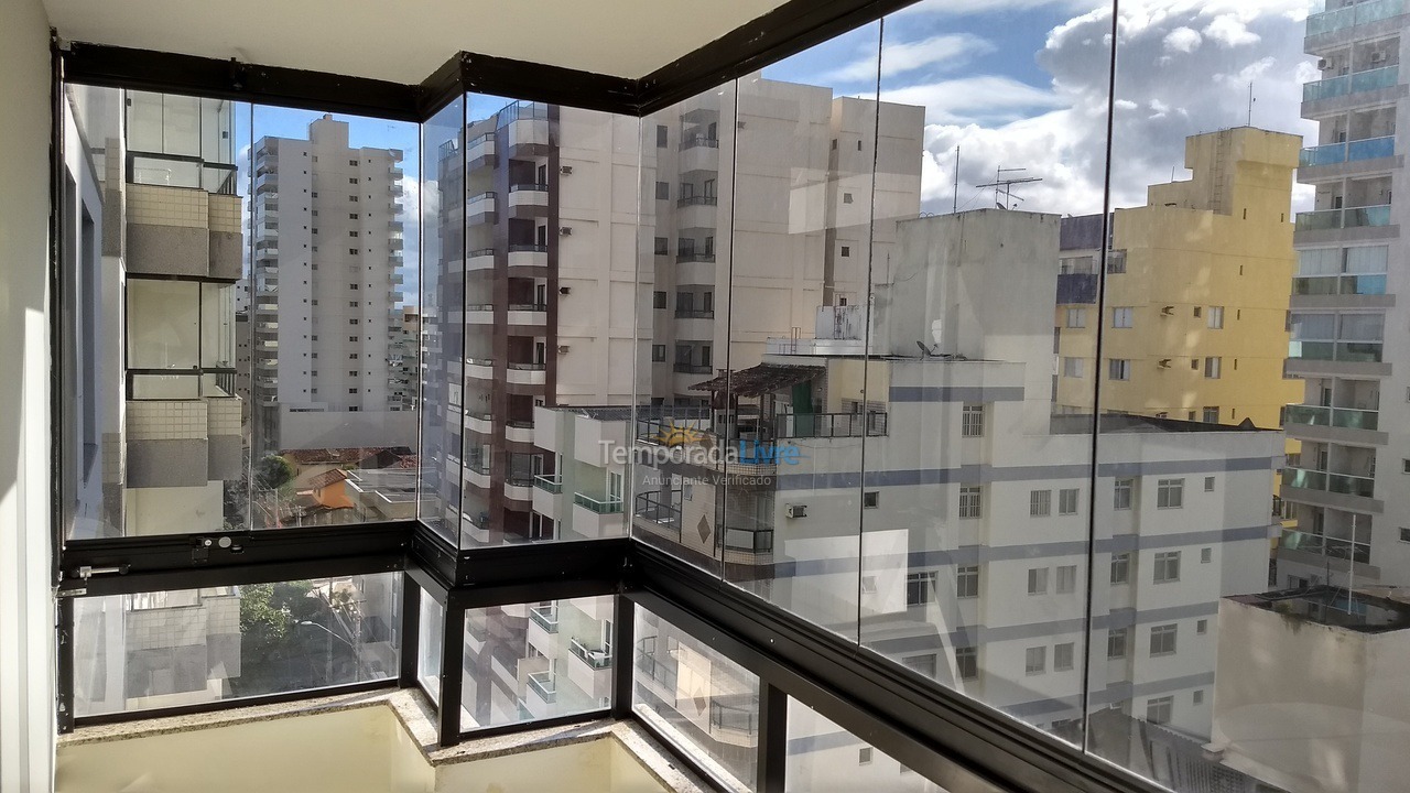 Apartment for vacation rental in Guarapari (Praia do Morro)