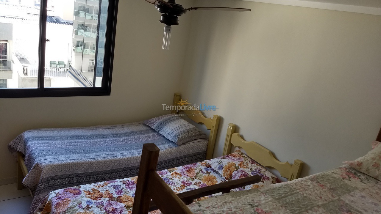 Apartment for vacation rental in Guarapari (Praia do Morro)