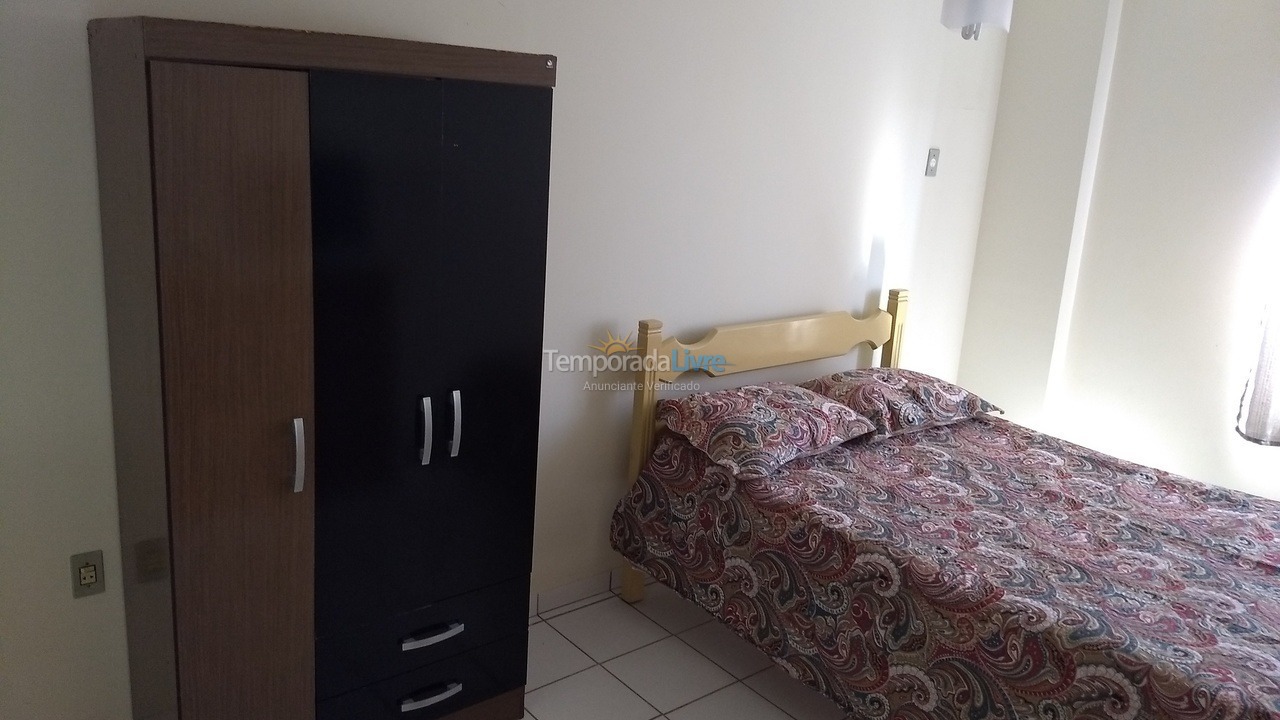 Apartment for vacation rental in Guarapari (Praia do Morro)