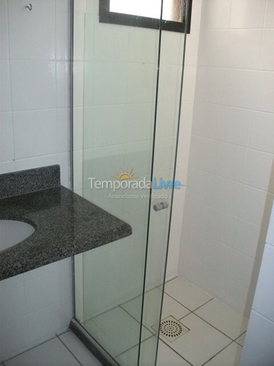 Apartment for vacation rental in Guarapari (Praia do Morro)