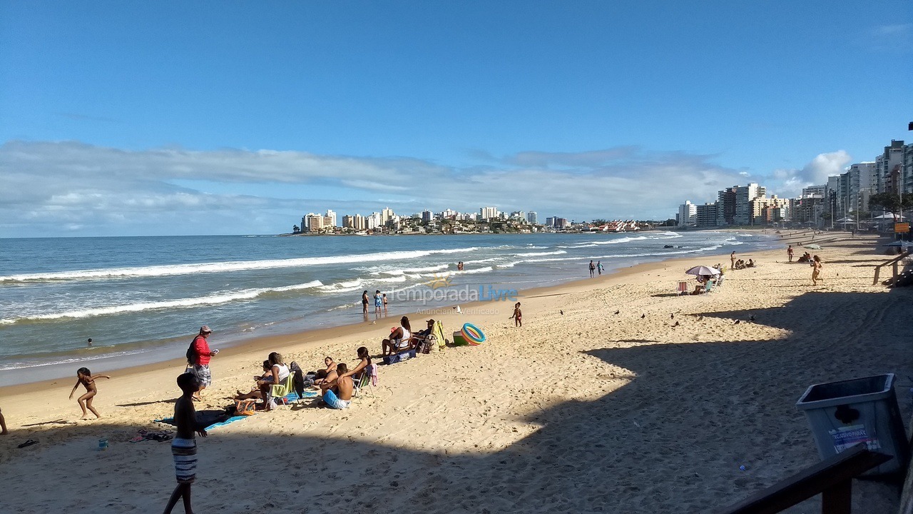 Apartment for vacation rental in Guarapari (Praia do Morro)