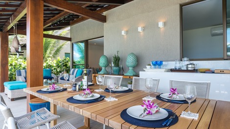 Bangalô Eco Life 72-Conforto e sofisticação à Beira-Mar de Muro Alto