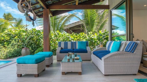 Bangalô Eco Life 72-Conforto e sofisticação à Beira-Mar de Muro Alto