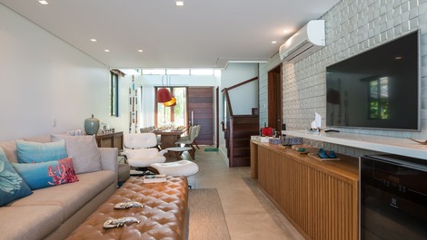 Bangalô Eco Life 72-Conforto e sofisticação à Beira-Mar de Muro Alto