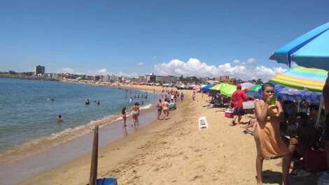 Praia central em frente ao nosso Ed Patinhas