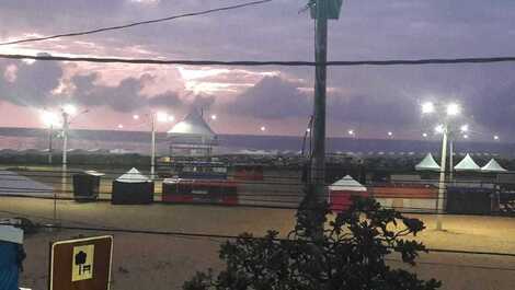 Amanhecer  em frente nosso Ed sorveteria Patinhas