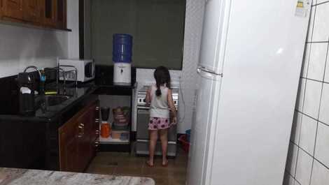 Apartamento de 3 quartos para aluguel de temporada