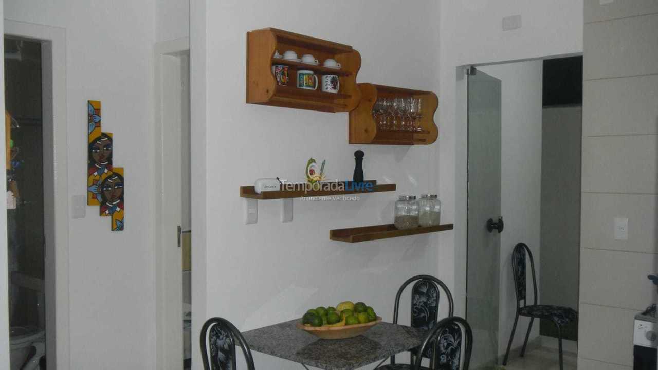 Apartamento para aluguel de temporada em Porto Seguro (Praia do Mutá)