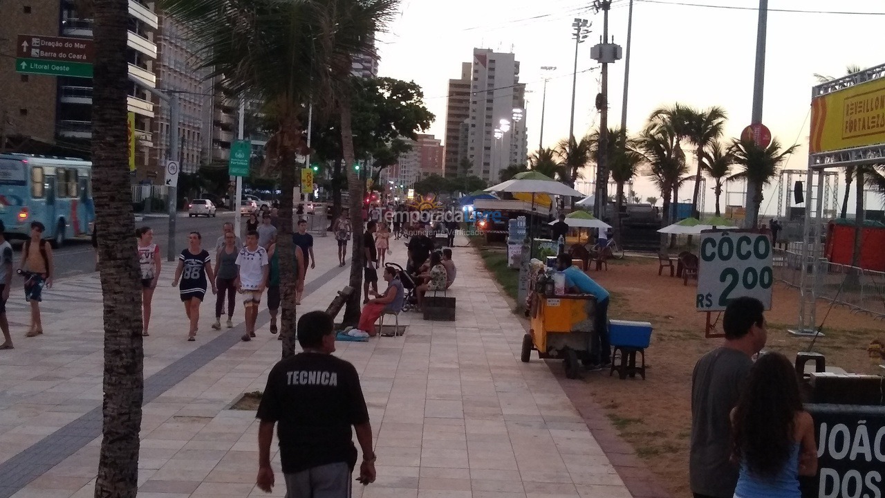 Apartamento para aluguel de temporada em Fortaleza (Meireles)