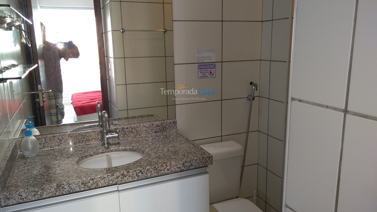 Apartamento para aluguel de temporada em Fortaleza (Meireles)