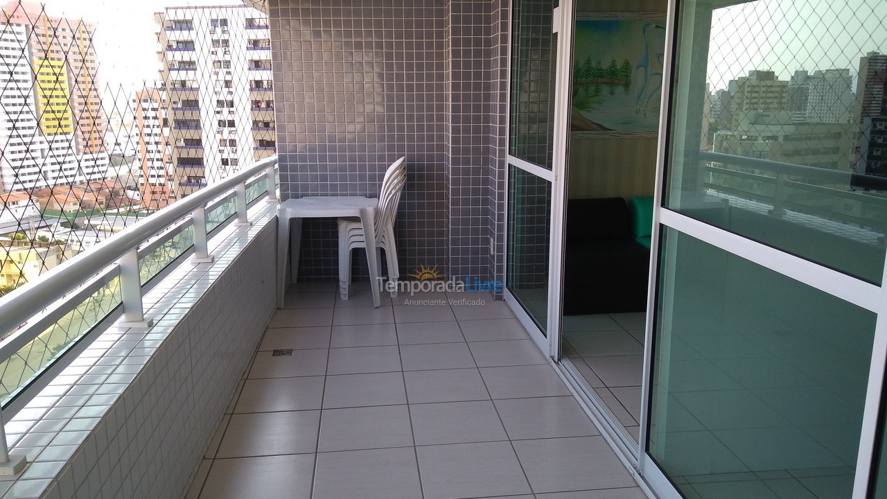 Apartamento para aluguel de temporada em Fortaleza (Meireles)