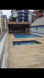 área externa do condomínio