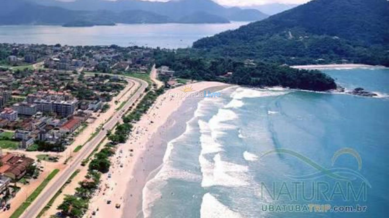 Apartamento para aluguel de temporada em Ubatuba (Praia Grande)